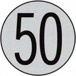 Placa Disco Velocidad 50