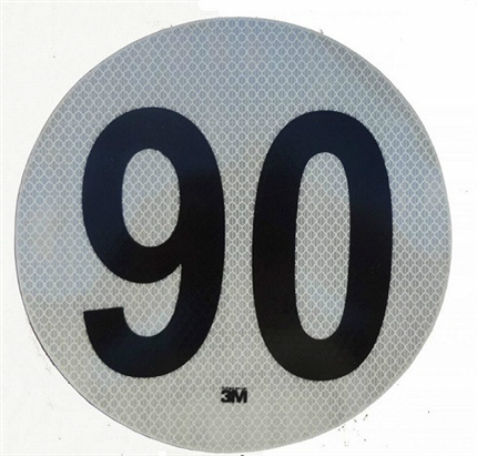 Placa Disco Velocidad 90