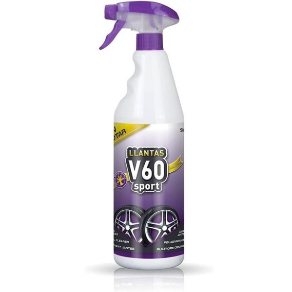 V60 Sport · Limpiador de Llantas Profesional · 1 litro (6)