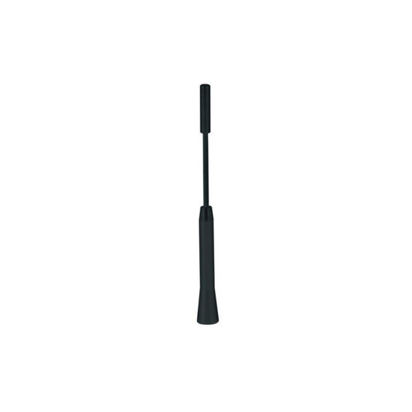 Varilla Antena 24cm. Aluminio negro. Modelo para VW, Seat, Audi, Skoda (1)