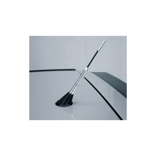 Varilla Antena 24cm. Aluminio negro. Modelo para VW, Seat, Audi, Skoda (2)