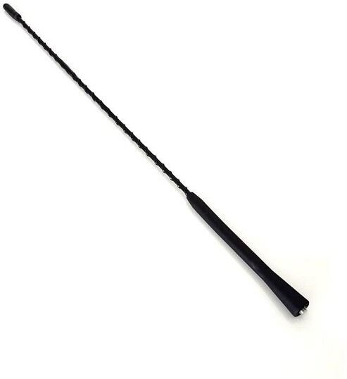 Varilla Antena 40cm. Flexible. Color negro. Universal. (3)