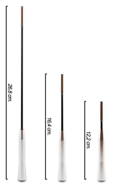 Varilla de antena. Aluminio. Regulable a 3 Alturas (2)