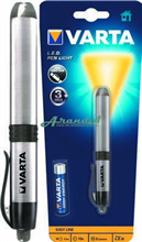 Varta Linterna LED Pen (Pila AAA Incluida)