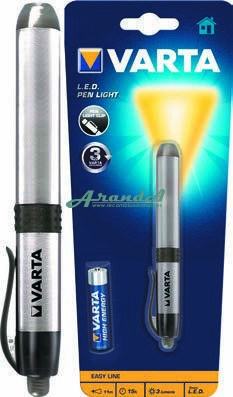 Varta Linterna LED Pen (Pila AAA Incluida)