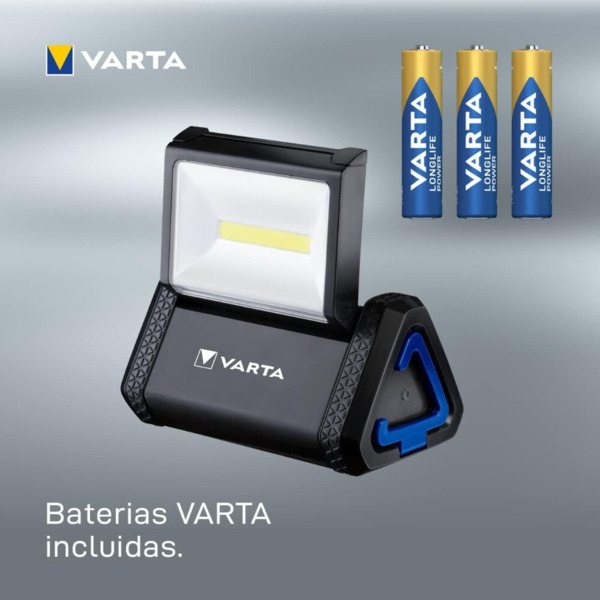 Varta Work Flex Area Light · 230 lm · Lámpara LED Impermeable (3)