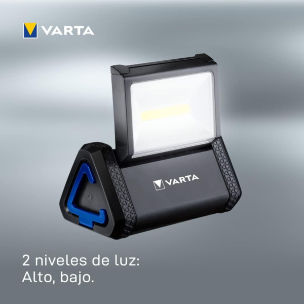 Varta Work Flex Area Light · 230 lm · Lámpara LED Impermeable (4)