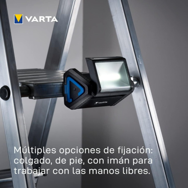 Varta Work Flex Area Light · 230 lm · Lámpara LED Impermeable (5)