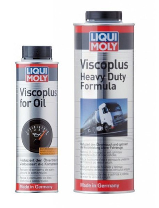 Viscoplus Liqui Moly · Mejorante de Compresión · Vehículos y Maquinaria