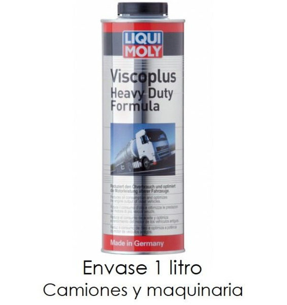 Viscoplus Liqui Moly · Mejorante de Compresión · Vehículos y Maquinaria (1)