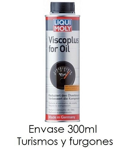 Viscoplus Liqui Moly · Mejorante de Compresión · Vehículos y Maquinaria (2)
