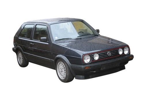 Volkswagen Golf II 1983-1991 Rejilla Frente (con 4 agujeros) (1)