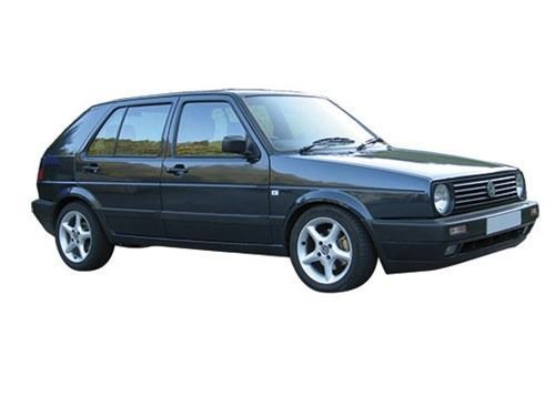 Volkswagen Golf 1990-1992 Paragolpes Trasero (1)