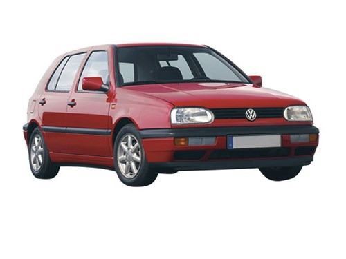 Volkswagen Golf III 1992-1998 Paragolpes Trasero (1)