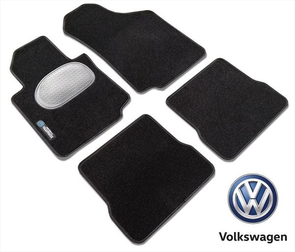 VOLKSWAGEN · Juego de 4 Alfombras Adaptables