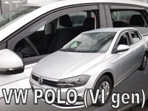 Volkswagen Polo VI · 5 puertas · Desde el 2017 · Deflectores de Aire