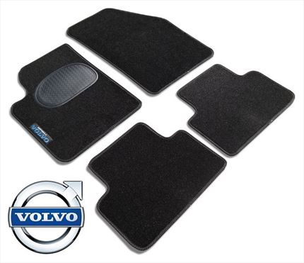 Juego de 4 Alfombras Volvo. Adaptables a medida