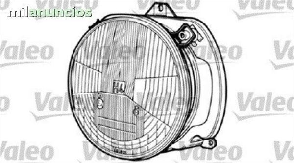 VW Polo (1986-1990) Faro Izdo=Dcho Delantero H4 (2)