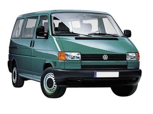 VW Transporter T4 1990-2003 Paragolpes Delantero Rugoso (3)