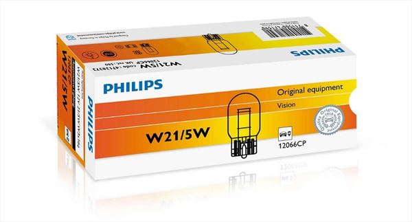 W21/5W Philips Lámpara 12V 21/5W (Asiáticos) (1)