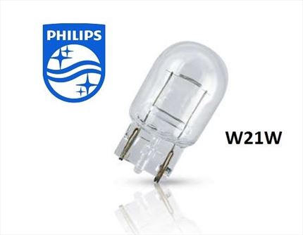 W21W Philips Lámpara 12V 21W