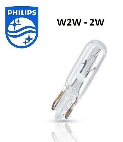 W2W Philips Lámpara 12V 2W (Cuña)