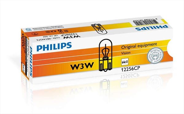 W3W Philips Lámpara 12V 3W (Cuña) (1)