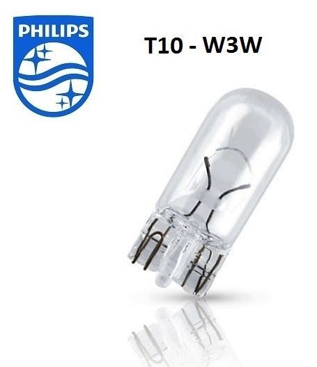 W3W Philips Lámpara 12V 3W (Cuña)