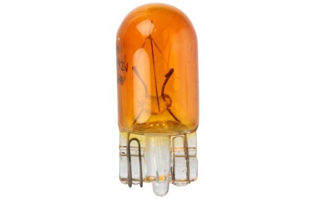 Vega® - Bombilla intermitente WY5W W5W T10 tintado en color naranja 12 V :  : Coche y moto