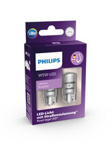 W5W T10 Philips Ultinon Pro6000 · Bombillas LED