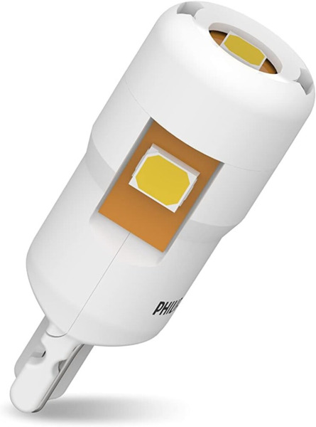 W5W T10 Philips Ultinon Pro6000 · Bombillas LED (2)