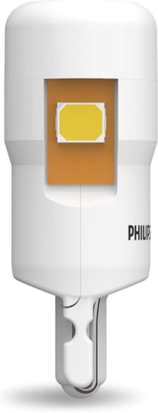 W5W T10 Philips Ultinon Pro6000 · Bombillas LED (4)