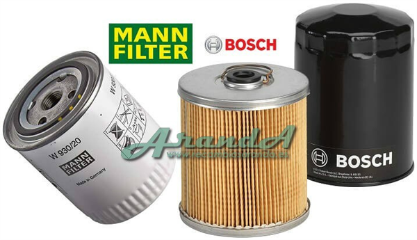 W753 Mann / Bosch Filtro Aceite