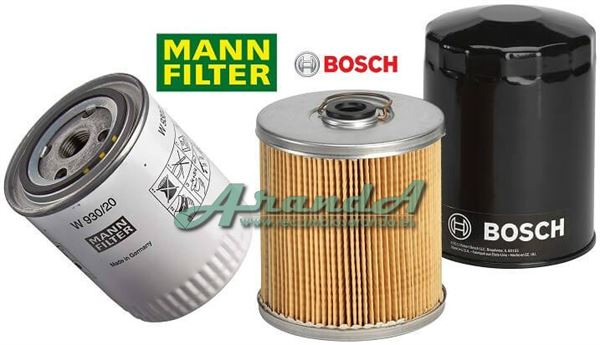 W712/43 Mann / Bosch Filtro Aceite Ford