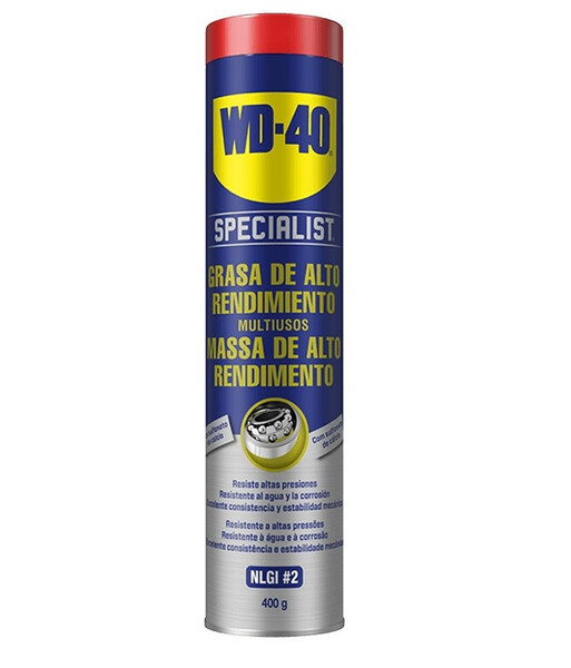 WD-40 Specialist® · Grasa de Alto Rendimiento · Cartucho 400g