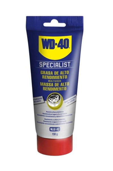 WD-40 Specialist® · Grasa de Alto Rendimiento · Cartucho 400g (1)