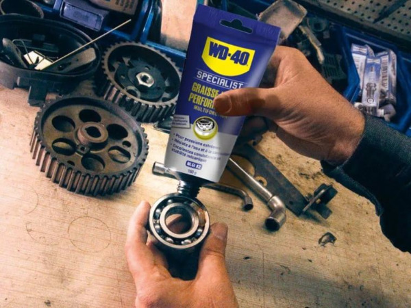 WD-40 Specialist® · Grasa de Alto Rendimiento · Cartucho 400g (2)