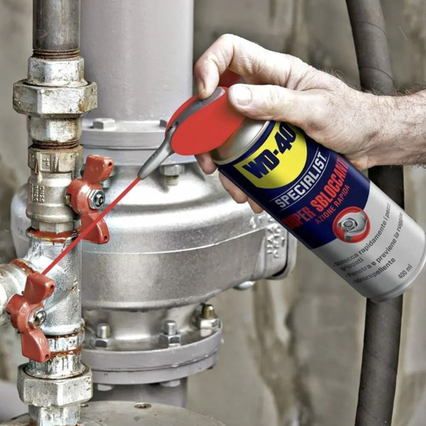 WD-40 Specialist® · Aflojatodo Penetrante · Acción Rápida · 400 ml (1)