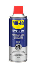 WD-40 Specialist® Moto · Abrillantador Plásticos y Gomas · Spray 400 ml