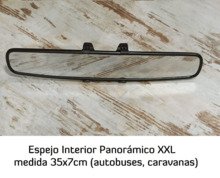 XL Espejo Interior Panorámico 35cm · Autobuses, caravanas y maquinaria