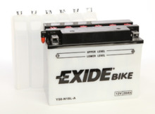 Y50-N18L-A Tudor Exide 12V 20Ah 260A · Batería para Moto