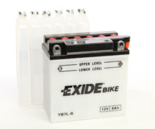 YB7L-B Tudor Exide 12V 8Ah 85A · Batería para Moto