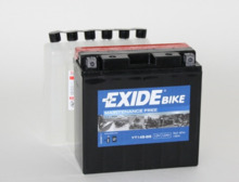 YT14B-BS Tudor Exide 12V 12Ah 190A · Batería para Moto