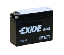 YT4B-BS Tudor Exide 12V 2,3Ah 35A · Batería para Moto