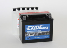 YTX12-BS Tudor Exide 12V 10Ah 150A · Batería para Moto