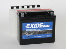 YTX20H-BS Tudor Exide 12V 18Ah 270A · Batería para Moto