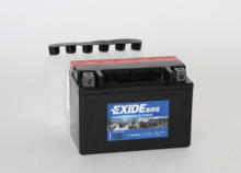 YTX9-BS Tudor Exide 12V 8Ah 120A · Batería para Moto