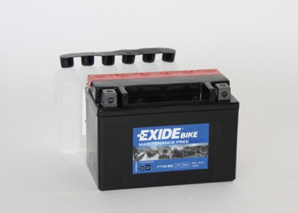 YTX9-BS Tudor Exide 12V 8Ah 120A · Batería para Moto