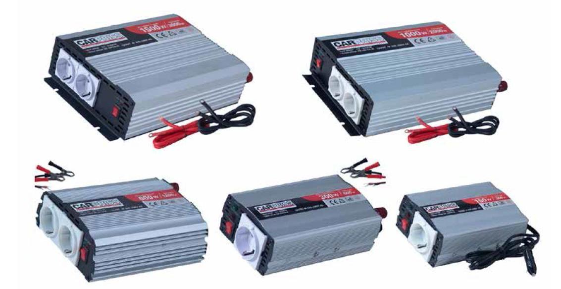 Transformador CARPRISS con USB 24/230V 600W USB 500mA para camión - Norauto