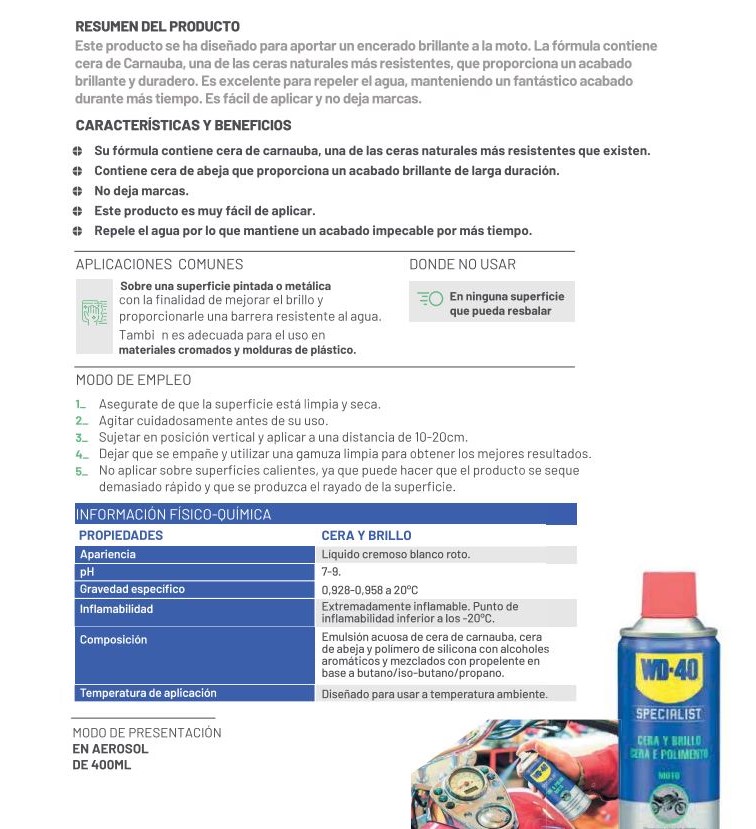 Las mejores ofertas en Vehículo WD-40 aceites, Líquidos y Lubricantes